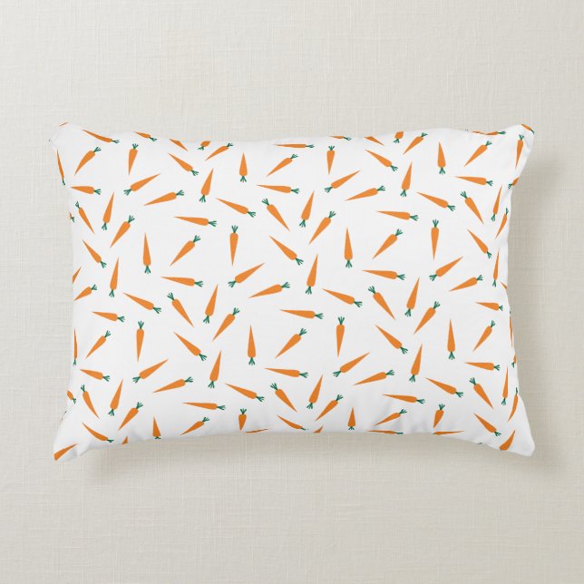 Coussins Décoratifs Carottes ! (Devant)