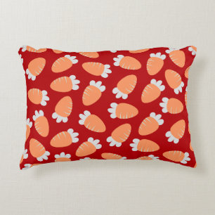 Coussins Décoratifs Carottes de Chubby Rouge