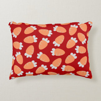 Coussins Décoratifs Carottes de Chubby Rouge