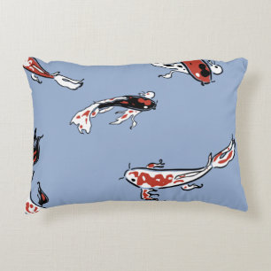 Coussins Décoratifs carpe de poisson motif koi koi carp