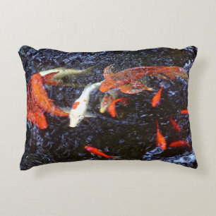 Coussins Décoratifs Carpes Koï