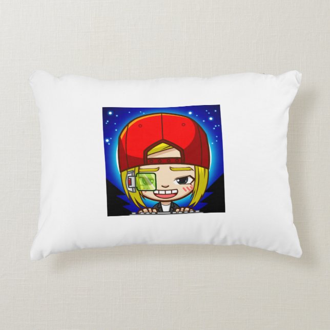 Coussins Décoratifs Carreau de MCTV ! (Devant)