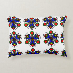 Coussins Décoratifs Carreau Zen Vibrant
