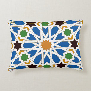 Coussins Décoratifs Carreaux Andalous 10 (Real Alcazar, Séville)