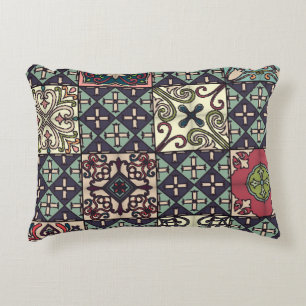 Coussins Décoratifs Carreaux portugais : Talavera Style sans couture