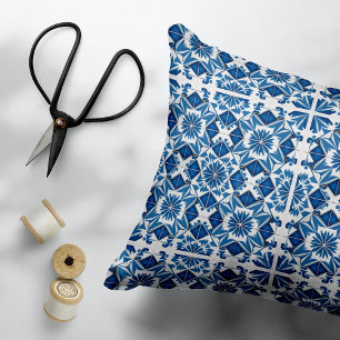 Coussins Décoratifs Carrelage méditerranéen, Portugais, Azulejo, Majol