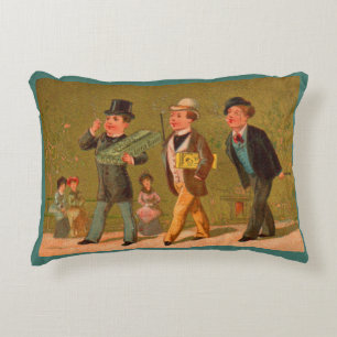 Coussins Décoratifs Carte de commerce victorienne Little Beauties ciga