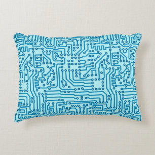 Coussins Décoratifs Carte électronique de Digitals
