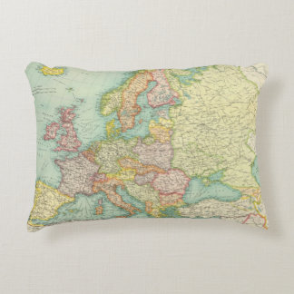 Coussins Décoratifs Carte politique de l'Europe