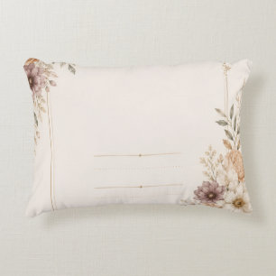 Coussins Décoratifs Carton de mariage d'art fin avec peinture romantiq