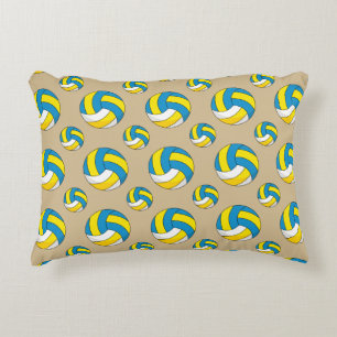 Coussins Décoratifs Cartoon Volleyball Ball