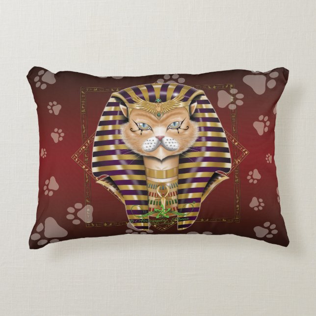 Coussins Décoratifs CATankhaMEOW (Devant)