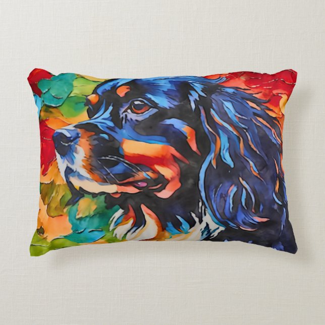 Coussins Décoratifs Cavalier King Charles Spaniel (Devant)