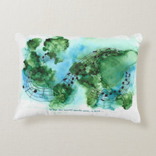 Coussins Décoratifs Ce dont le monde a besoin maintenant, c'est d'amou