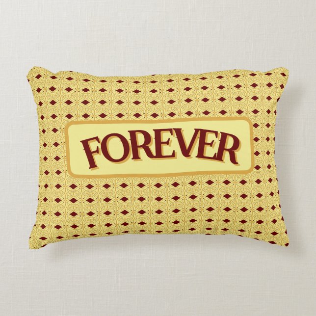 Coussins Décoratifs Celtic knot en or (Devant)