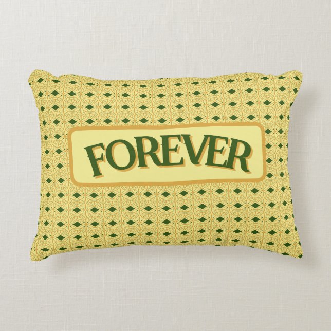 Coussins Décoratifs Celtic knot en or (Devant)