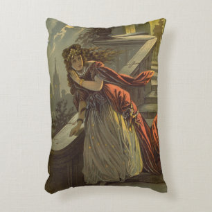 Coussins Décoratifs Cendrillon vintage, Contes Fairiques Victoriennes
