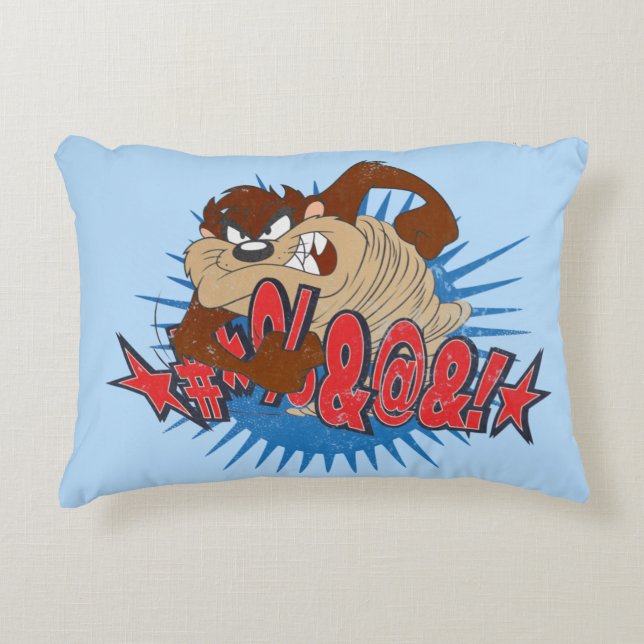 Coussins Décoratifs Censé TAZ™ (Devant)