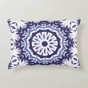 Coussins Décoratifs Céramique d'azulejo d'ornement portugaise. Des min