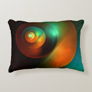 Coussins Décoratifs Cercles colorés Motif d'art Abstrait moderne #18