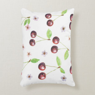 Coussins Décoratifs Cerise Sur Un Haut