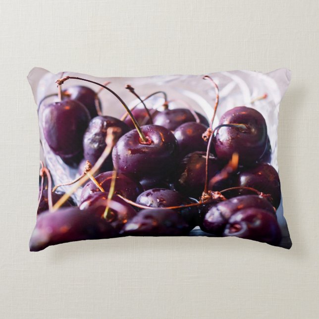 Coussins Décoratifs Cerises (Devant)
