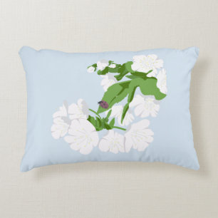 Coussins Décoratifs Cerisier en fleur