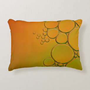 Coussins Décoratifs ces bulles orange