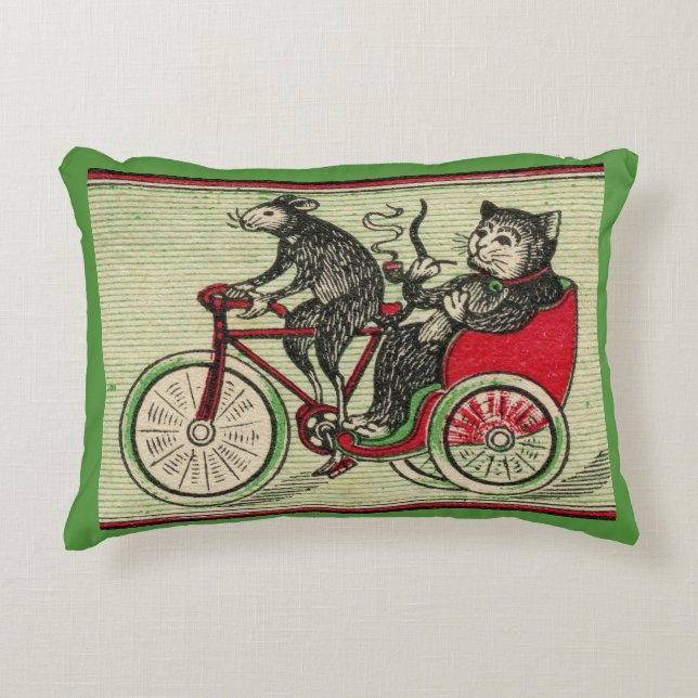 Coussins Décoratifs C'est bon d'être le chat (Devant)