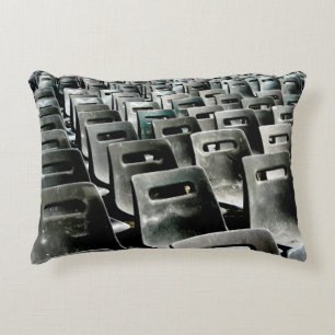 Coussins Décoratifs Chaises gris monochromatique