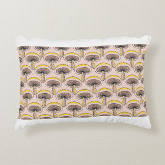 Coussins Décoratifs Champignons Nature Jardin vintage Motif sans coutu