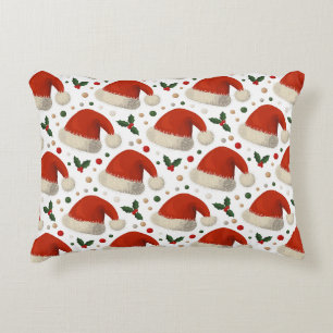 Coussins Décoratifs Chapeaux de Père Noël