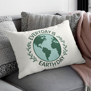 Coussins Décoratifs Chaque Jour Est Le Jour De La Terre - Amoureux De