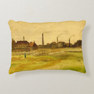 Coussins Décoratifs Charbonnage dans le Borinage par Vincent van Gogh