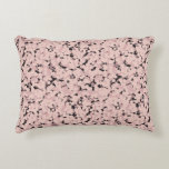 Coussins Décoratifs charcoal pink gray abstract<br><div class="desc">charcoal pink gray abstract</div>