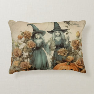 Coussins Décoratifs Chariot Halloween vintage (6)