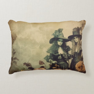Coussins Décoratifs Chariot Halloween vintage (7)
