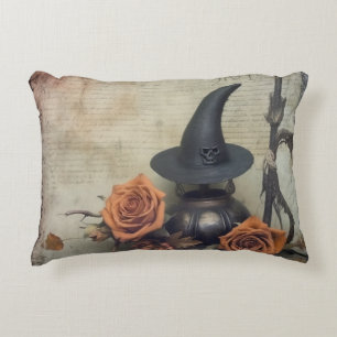 Coussins Décoratifs Chariot Halloween vintage (8)