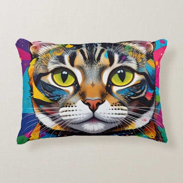 Coussins Décoratifs chat (Devant)