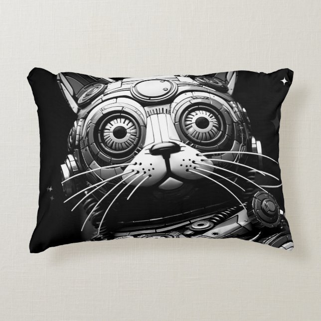 Coussins Décoratifs Chat atomique #98 (Devant)