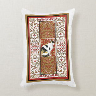 Coussins Décoratifs Chat Calico Orné Personnalisé
