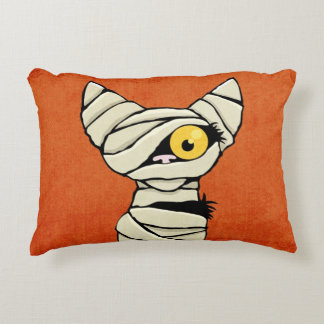 Coussins Décoratifs Chat de maman de Halloween