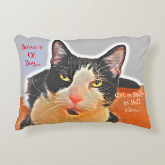 Coussins Décoratifs Chat de Tuxedo