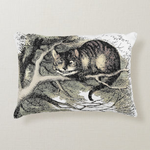 Coussins Décoratifs Chat du Cheshire Alice au Pays des Merveilles Clas