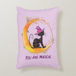 Coussins Décoratifs Chat noir - Vous êtes magique