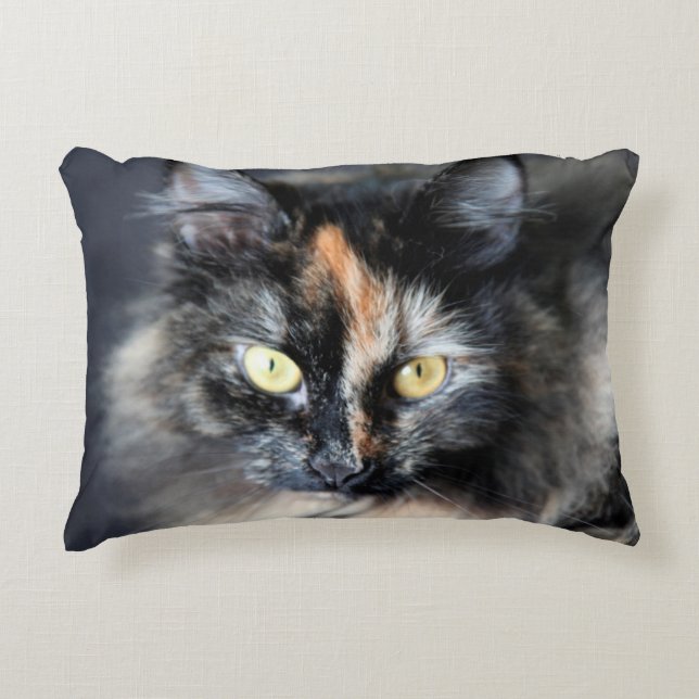 Coussins Décoratifs Chat sibérien (Devant)