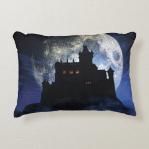 Coussins Décoratifs Château d'Imaginaire la nuit
