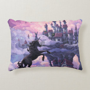 Coussins Décoratifs Château Licorne