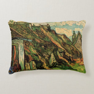 Coussins Décoratifs Chaumières en grès par Vincent van Gogh