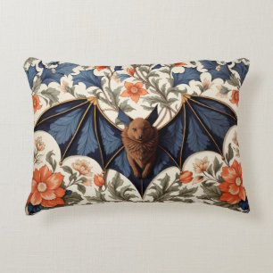 Coussins Décoratifs Chauve-souris volante motif floral inspiré de Will